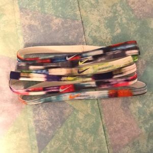 Nike tie dye headbands